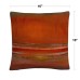  Masters Fine ArtHorizon Abstract Bold Industrial Decorative Pillow, Red, 16″ x 16