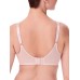  Minimizer Satin Tracings Comfort Strap Underwire Bra 3562, Rose, 42C