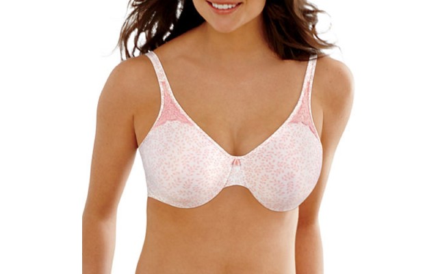  Passion for Comfort Minimizer Bra,Pink, 36C