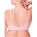  Womens 3439 One Smooth U Ultra Light Shaping Underwire Bra, Pink, 36DD