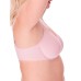  Womens 3439 One Smooth U Ultra Light Shaping Underwire Bra, Pink, 36DD