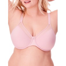 Bali Womens 3439 One Smooth U Ultra Light Shaping Underwire Bra, Pink, 36DD