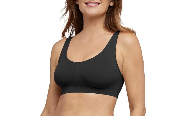  womens  One Smooth U Bralette Bras, Black, Large