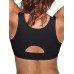  Women’s DF3450 One Smooth U Posture Boost with EverSmooth Back Underwire Bra, Black, 36D