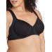  Women’s DF3450 One Smooth U Posture Boost with EverSmooth Back Underwire Bra, Black, 36D