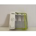  Unisex Transparent And Squeezable Toiletry Containers Travel Kit 6 Piece, Green