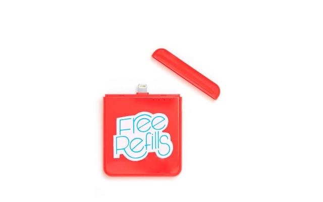  Back Me Up! Mobile Charger, Free Refills