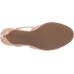  Women’s Mizelle Heeled Sandal, Nude, 7