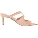  Women’s Mizelle Heeled Sandal, Nude, 7