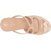  Women’s Mizelle Heeled Sandal, Nude, 7