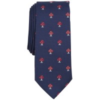 Bar III Men’s Bolivar Mushroom Tie, Navy