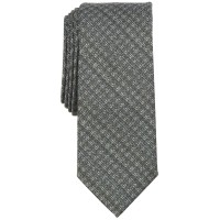 Bar III Men’s Milan Solid Textured Tie, Green