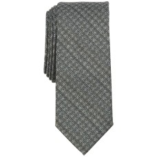 Bar III Men’s Milan Solid Textured Tie, Green