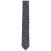  Mens Shellen Botanical Tie, Black