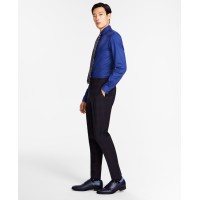 Bar III Men’s Slim-Fit Suit Pant, Burgudy/Blue, 30×32