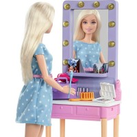 Barbie: Big City, Big Dreams Barbie “Malibu” Roberts Doll & Dressing Room