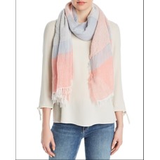 Barbour Whitmore Color-Block Scarf, Blue