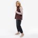  Wray Fleece-lined Gilet Vest Elderberry 4