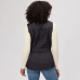  Wray Fleece-lined Gilet Vest, Black, 6