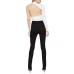 Londyn Cutout Bodysuit, Orchid White, Small