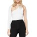  Londyn Cutout Bodysuit, Orchid White, Small