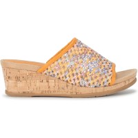 BareTraps FLOSSEY Women’s Sandals & Flip Flops, 8.5M, Sun Multi Floral