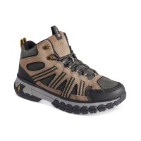 Bass & Co. Outdoor Mens Peak Hiker 2 Mid-Top Hiking Boot Shoes, Dark Beige, 10