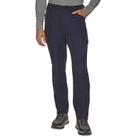 Bass Outdoor Men’s Devils Bridge Modern Fit Stretch Hiking Pants, Navy, Small