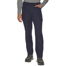 Bass Outdoor Men’s Devils Bridge Modern Fit Stretch Hiking Pants, Navy, Small