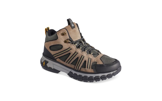  Mens G.h. Bass & Co.Peak Hiker 2 Mid-Top Hiking Boot Shoes, Dark Beige, 8.5