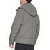  Mens Glacier Hiking Jackets, Gray, X-Large