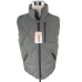  Men’s Glacier Hiking Diamond Quilted Vest, Gray, Medium