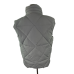  Men’s Glacier Hiking Diamond Quilted Vest, Gray, Medium