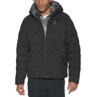 Bass Outdoor Mens Glacier Hiking Jackets, Black, Large