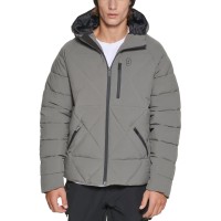 Bass Outdoor Mens Glacier Hiking Jackets, Gray, X-Large