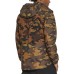  Men’s Storm Camouflage Water-Resistant Hiking Tech Jacket,Olive Camo, Small
