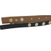 Womens 2pc Belt Black/Brown, XL