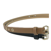 BCBGeneration Womens 2pc Belt Black/Brown, XL