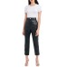  Womens Faux-Leather Pants, Black/S