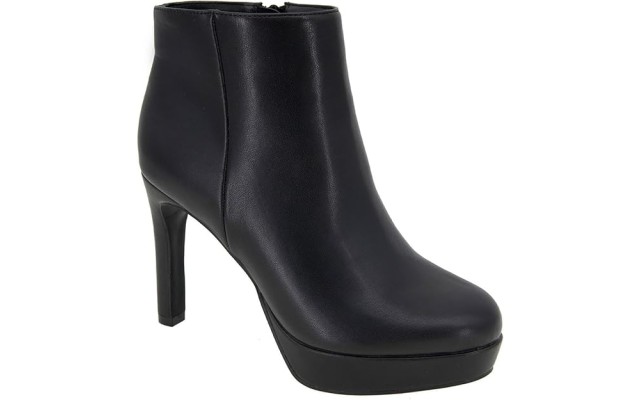 Women’s Jeanne Fashion Boot, Black, 10