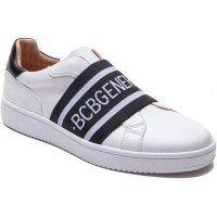 Bcbgeneration Womens Obie Sneaker, 9 M, Black/White