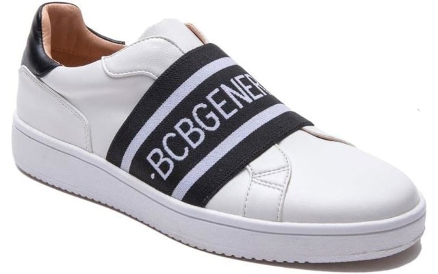  Womens Obie Sneaker, 9 M, Black/White