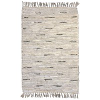 Bcbgmaxazria Mottled 27″ x 45″ Accent Rug, Gray