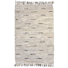 Bcbgmaxazria Mottled 27″ x 45″ Accent Rug, Gray