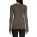  Juniors’ Ribbed Braided-Shoulder Metallic-Threaded Sweater, Black/Gold, Small