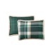  Curtis Plaid Reversible Comforter Set – Queen – Green