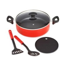 Bella 5-Pc. Nonstick Everyday Pan Set