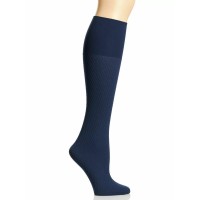 Berkshire Women’s Comfy Cuff Links Trouser Socks, Blue