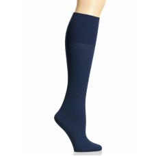 Berkshire Women’s Comfy Cuff Links Trouser Socks, Blue