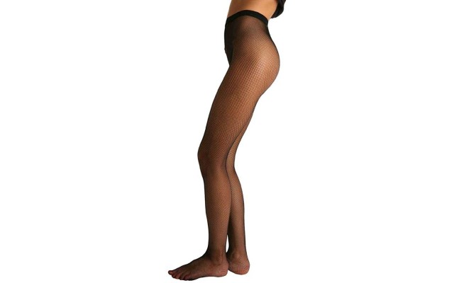  Women’s Fishnet Hosiery Pantyhose 4920 (Black, 2 Plus)